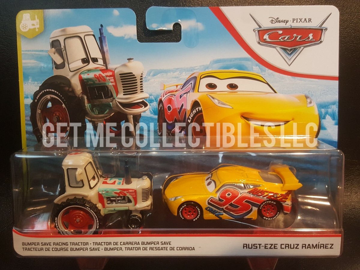 DISNEY PIXAR CARS BUMPER SAVE RACING TRACTOR RUST-EZE CRUZ 2020 2
