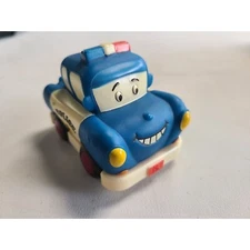 My B Toys Interactive Pull Back and Go Police Car 3” Works Great