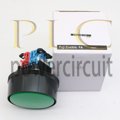 NUEVO interruptor de botón Fuji AR30B2R-11G #XP 1 PIEZA - Imagen 3 de 6