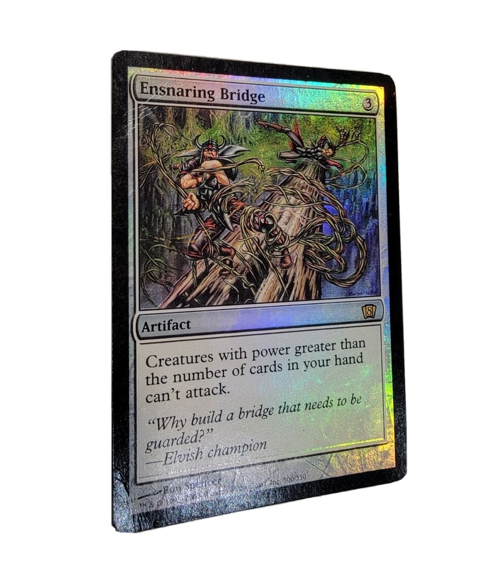 MTG 罠の橋 foil mps 部分光沢