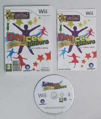 NINTENDO WII : DANCE JUNIORS - Completo, ITALIANO ! Comp Wii U ! CONSEGNA 24/48H