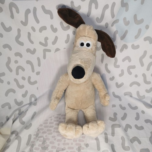 Wallace & Gromit - Gromit Plush - 17" Thrill O Matic Plush Toy