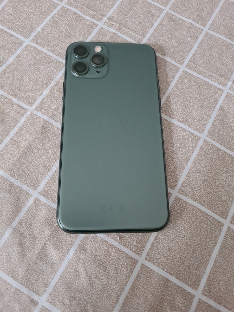 iPhone 11 Pro ① GENUINE Apple iPhone 11 Pro Housing with parts - Green Grade A