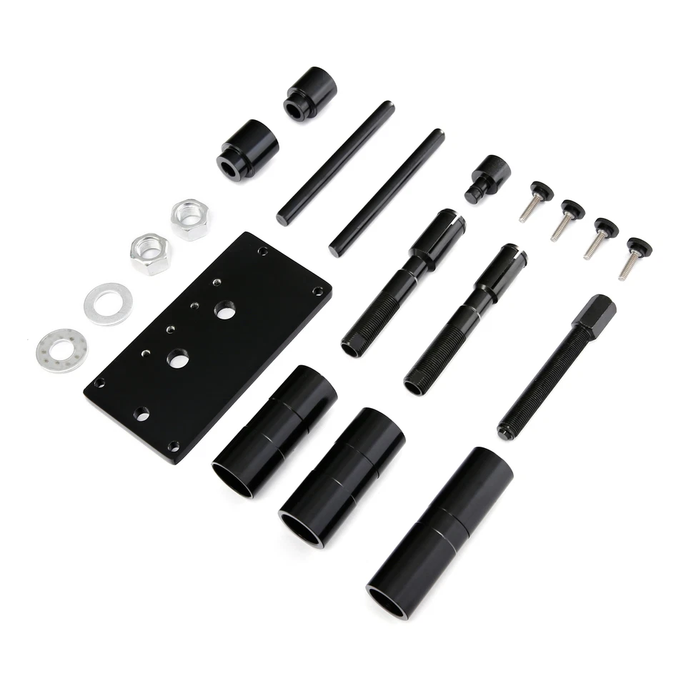 Herramientas extractoras instaladoras de cojinete de leva interior de doble leva aptas para modelos Harley Foto 3 de 4