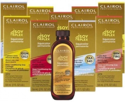 NEW Clairol Professional Soy4plex Liquicolor Permanent 5AA Lightest Ultra Cool B