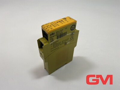 Pilz Erweiterungsblock PZE X4VP 1/24VDC extension block 777581 Klammer fehlt