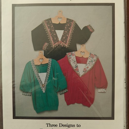 Fabricraft Victorian Flair Collar & Dickey Pattern 271 - Elegant Sweatshirt - Picture 8 of 12