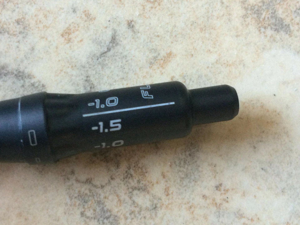 New Low Spinning Fujikura Tour Spec Atmos Black 7X Flex Ping 410 Fairway - Image 4 of 4