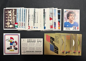 PANINI EURO 84 RARE STICKERS SHINY BADGE NEW MINT AT YOUR CHOICE CHOOSE