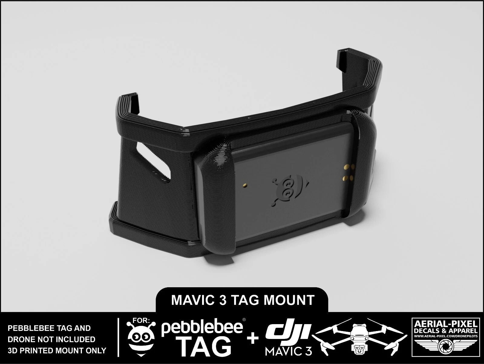 DJI Mavic 3 Pebblebee Tag Mount