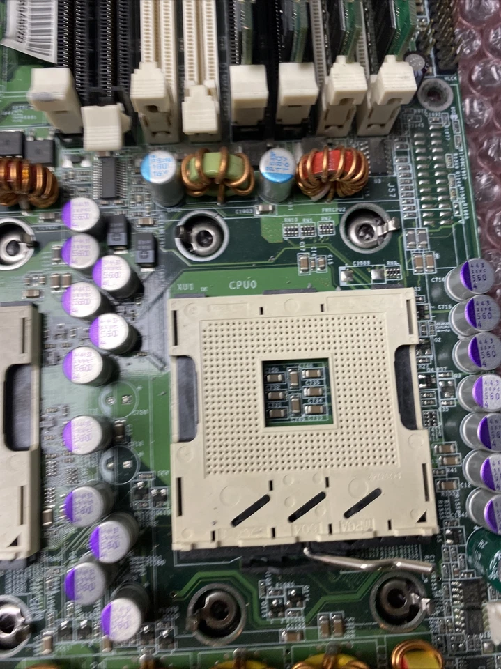 TYAN S2676 Thunder I7525 Motherboard DDR2 SOCKET 604, No CPU, 4GB RAM - Image 4 of 4