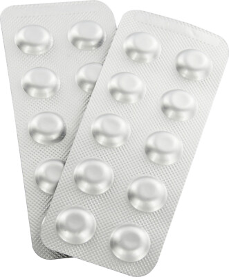 100 Tabletten Rapid Chlor DPD 1 + pH Wert Phenol Red für Wassertester Pool