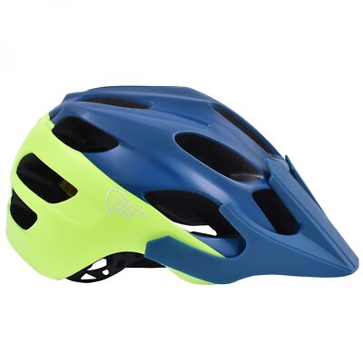 FAHRRADHELM ERWACHSENE SAFETY LABS IN-MOLD VOX BLAU/GELB MATT GR.L (57-61CM)