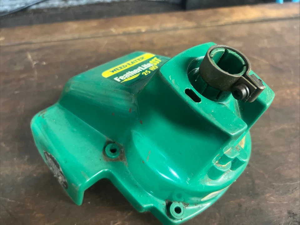 Feather Lite Pull SST 25 HO Starter Recoil Rewind Housing Assembly (Used) - Image 3 of 4