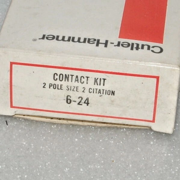 KIT DE CONTACTO Cutler-Martillo 6-24 Foto 2 de 3