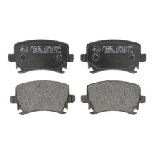 Satz Bremsbeläge Bremsklötze hinten für Audi A3 8P1 8P7 8PA A4 B6 8E2 | 24172