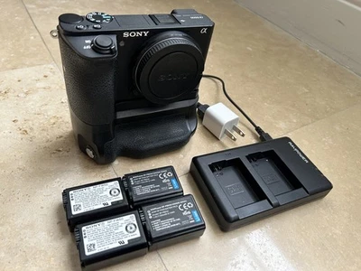 Sony Alpha A6500 Mirrorless Interchangeable Lens Cameras for Sale