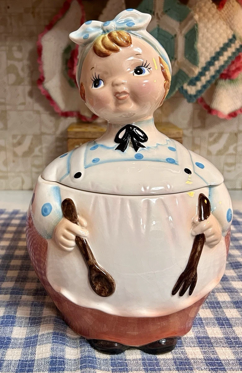 Lefton Cookie Jar In Vintage Collectible Cookie Jars Pre-1970 for
