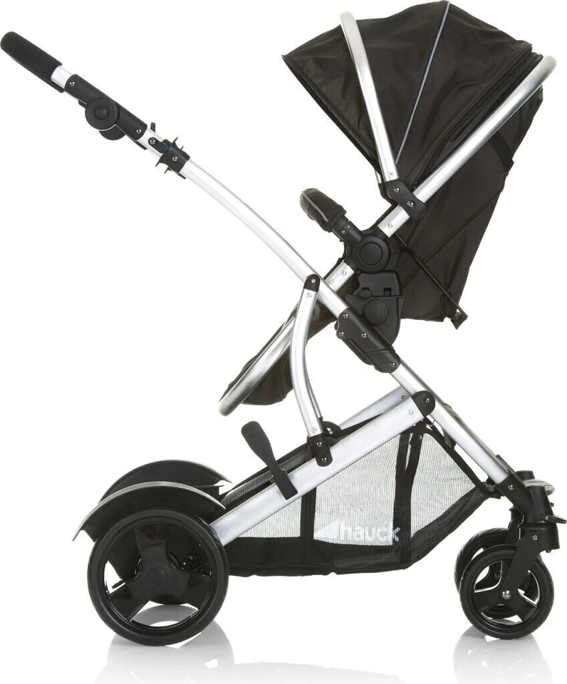 Hauck Duett 2 Zwillingskinderwagen, Doppelsitz für 2 Kinder, umkehrbarer Sitz, - Bild 2 von 4