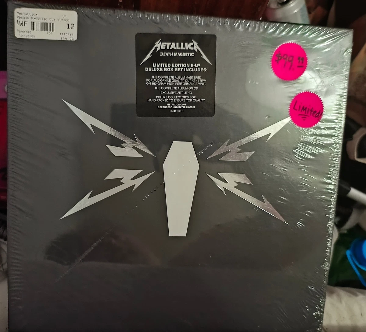 metallica box set products for sale | eBay