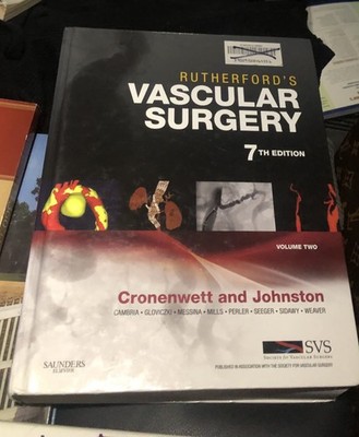 Rutherford's Vascular Surgery, 2-Volume Set: Expert Consult: Print and Onlin...