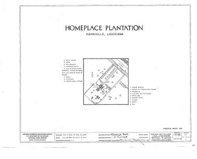 Homeplace Plantation, River Road, Hahnville, St Charles Parish, Louisiana, 20