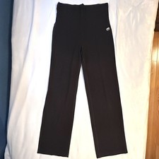 Roots High Waist Lounge Yoga Pant S black straight leg activewear stretch Canada