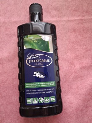 Hochglanzversiegelung ''Lotus Effektcreme,  First Class'', 500 ml von Leka Produkt