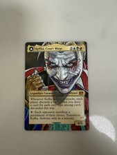 Kefka, Court Mage Final Fantasy Regular PAINTED ALTERED