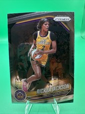 2025 Panini Prizm WNBA Rickea Jackson Los Angeles Sparks