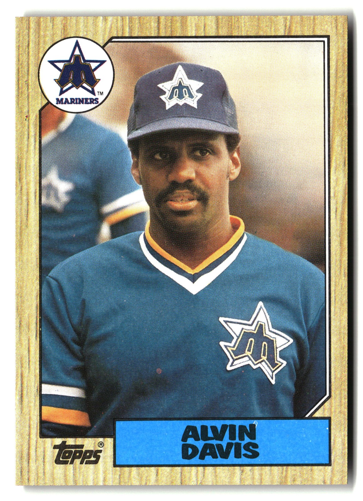 1987 Topps #235 Alvin Davis