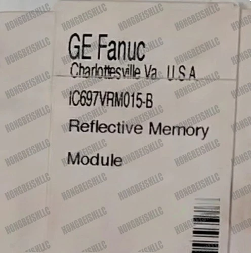 IC697VRM015-B GE FANUC REFLECTIVE MEMORY MODULE New In Box Expedited Shipping#HT