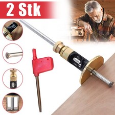 Streichmaß Holzbearbeitung Scriber Handmesswerkzeug Markierungswerkzeug 0-12cm