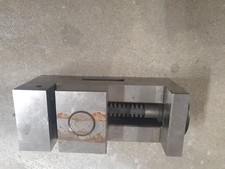 Präzisionsspanner zum Schleifen, Erodieren, Messen, Schraubstock BB 80mm