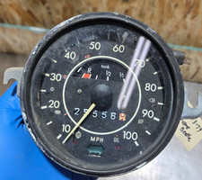 73-79 Vw Volkswagen Air Cooled Super Beetle Speedometer Speedo Oem German Parts