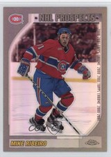 2000-01 Topps Chrome Refractor Mike Ribeiro #210 0f7x