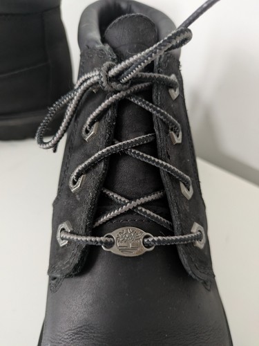Timberland Nellie Chukka Boot Damen Gr. UK8 Mid Schnürung wasserdicht schwarz sehr guter Zustand - Bild 7 von 10