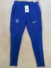 Brand New NIKE X PSG Strike DRI-FIT Mens Tracksuit Bottoms Pants Size S SMALL  
