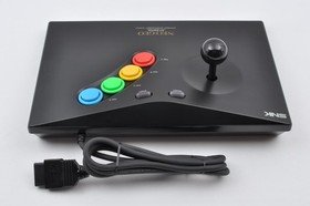 Neo Geo Joystick Controller with BOX NEO-AEC, Seimitsu Buttons (MVS collor)