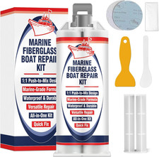 Fiberglass Repair Kit Boat Gelcoat Repair Kit for Boats Jet Ski Yacht Epoxy Glue