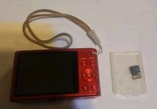 Samsung ST66 16.1MP Digital Camera Red With Case READ