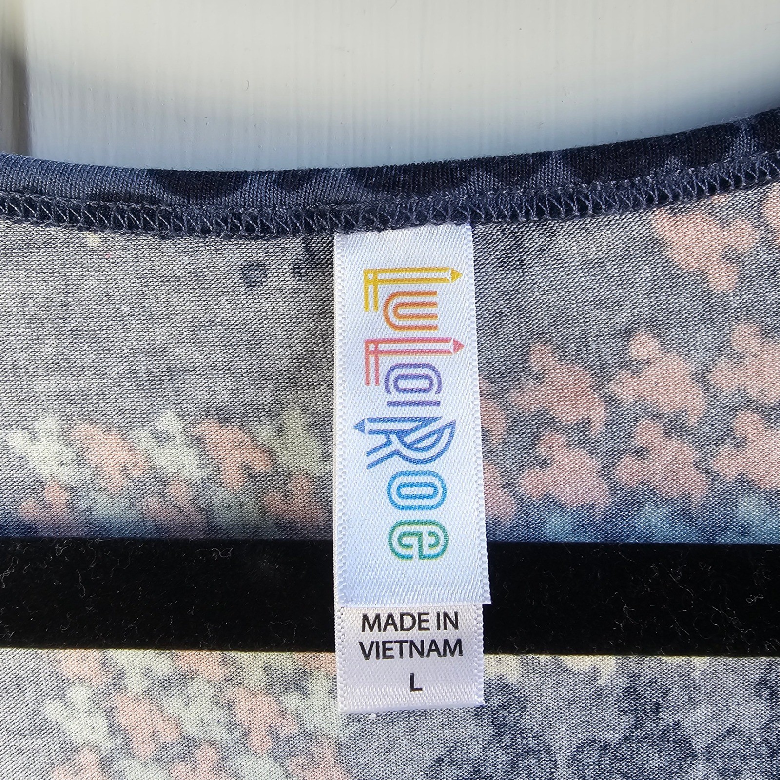 LuLaRoe Disney Mickey Mouse Patchwork Print Scoop… - image 4