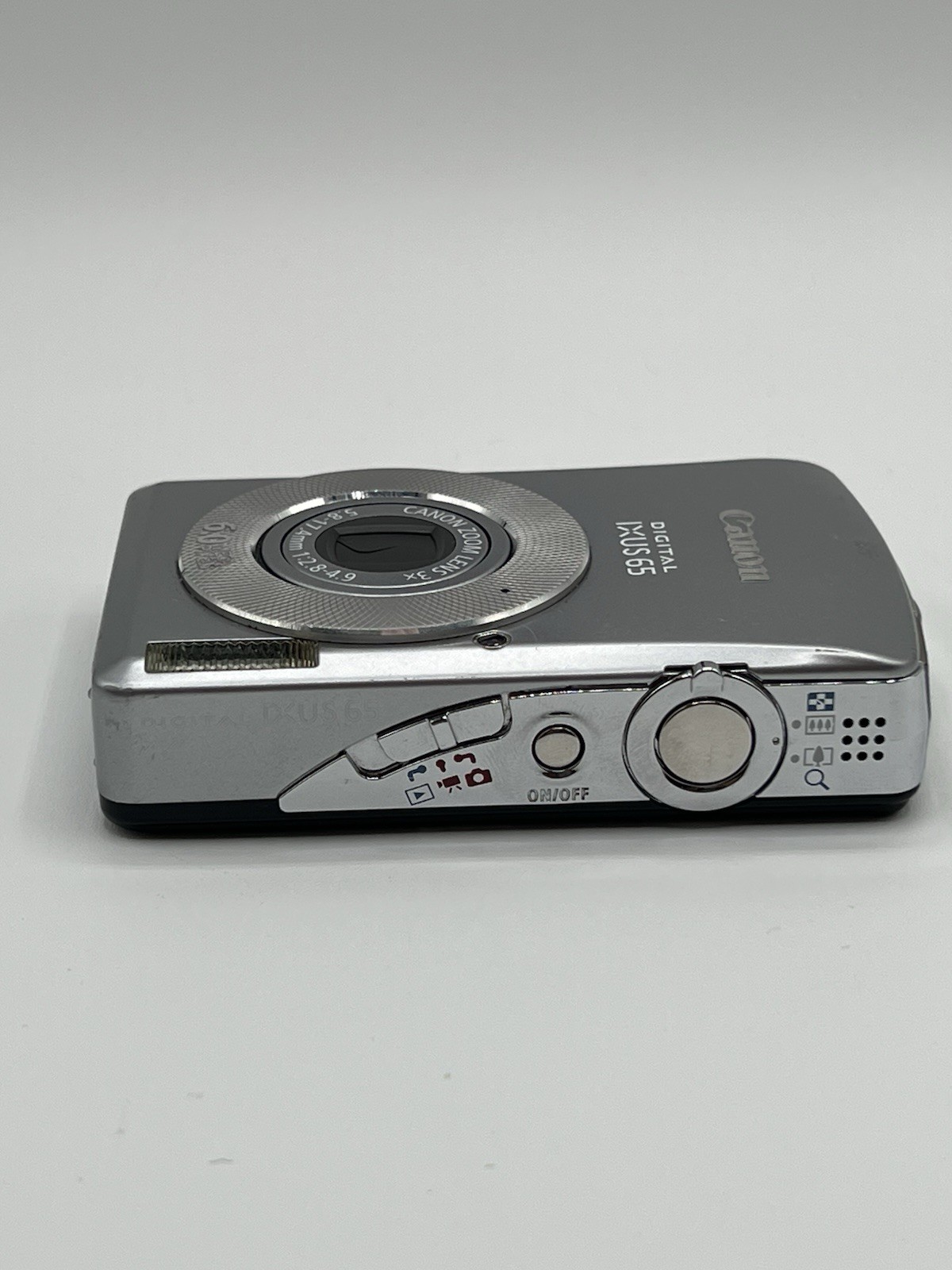 Canon DIGITAL IXUS 65 - 6MP 3X Y2K SD630 ELPH IXY 80 CCD Digital Camera image 7