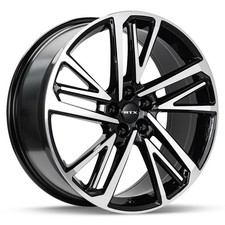 One 20 Gloss Black Machined Alloy Wheel Rim For 2021-2026 Kia K5 5x114.3