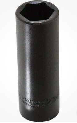 Proto J7319M Impact Socket 1/2'' Drive 6-Point, 3-1/4''