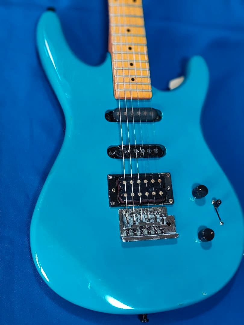 Washburn G-JRV Electric Guitar Blue Solid Body Maple Neck 3