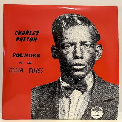 CHARLEY PATTON - Founder Of The Delta Blues (180G) - 12'' Vinyl Record 2xLP - EX