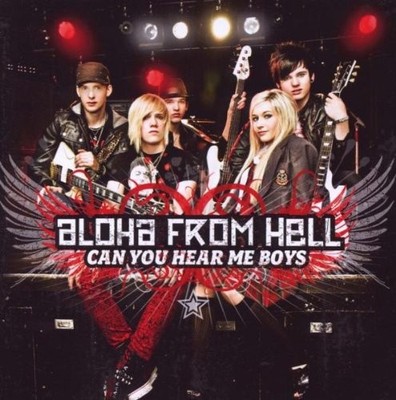 Aloha from Hell Can You Hear Me Boys (CD)