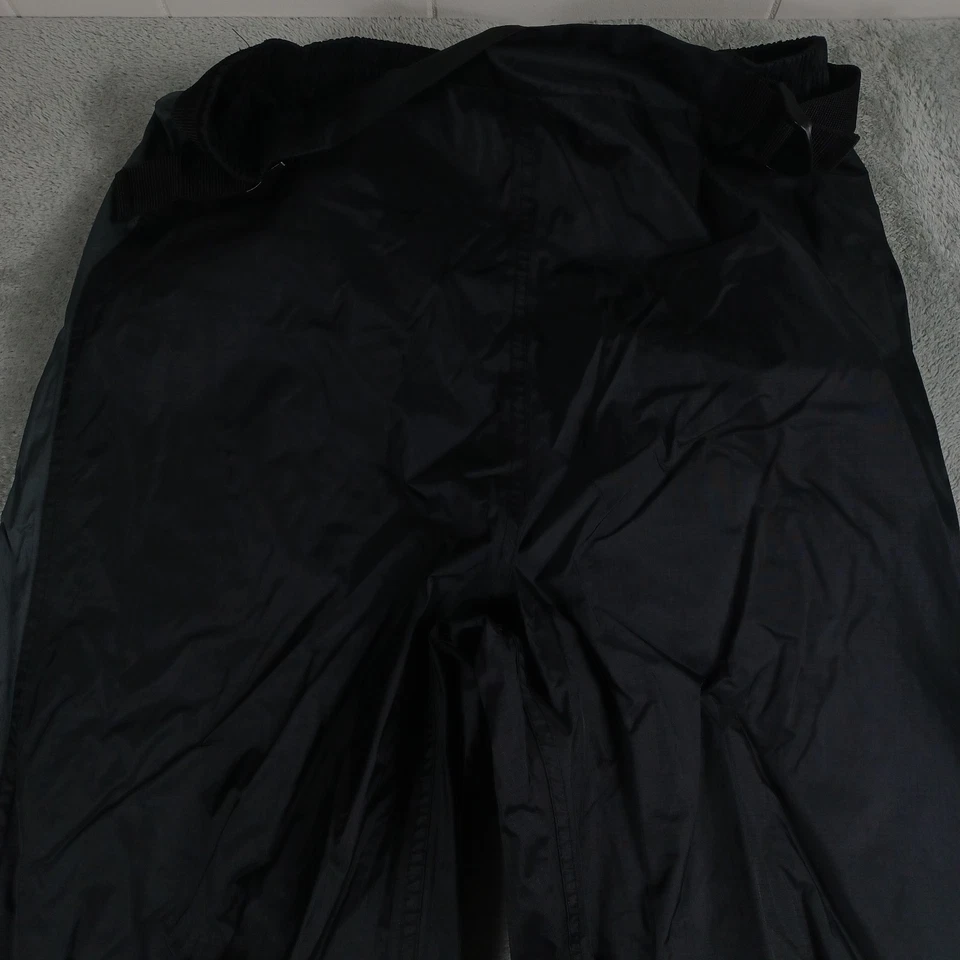 Pantalones deportivos Olympia Moto para hombre medianos grandes negros motociclista Foto 2 de 4