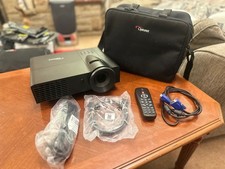 Optoma Projector DX229 | HDMI | HD Supported | Only 93 Hours | Remote, Bag...